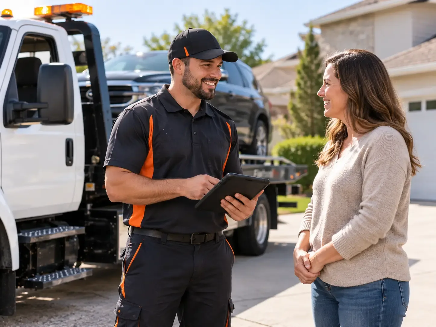 Flatbed Towing Markleville, IN FAQs